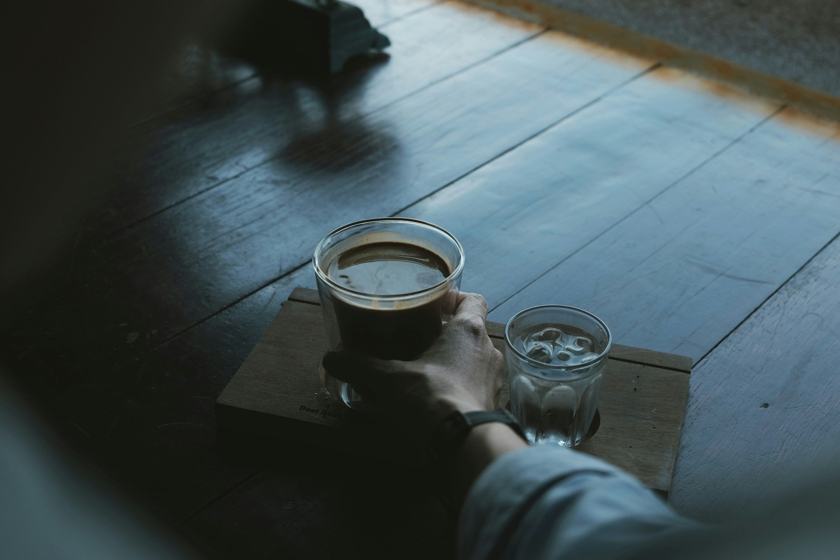 photo d'un café sur une table